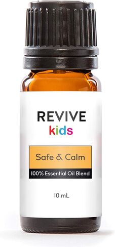 Safe & Calm Essential Oil Blend by Revive Essential Oils - 100% Pure Therapeutic Grade, for Diffuser, Humidifier, Massage, Aromatherapy, Skin & Hair Care in Saudi Arabia