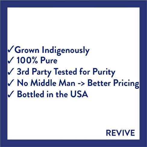 Safe & Calm Essential Oil Blend by Revive Essential Oils - 100% Pure Therapeutic Grade, for Diffuser, Humidifier, Massage, Aromatherapy, Skin & Hair Care in Saudi Arabia