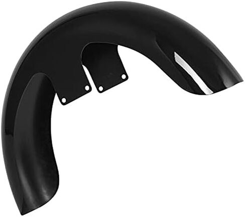 TCMT 23" Front Wheel Rim Dual Disc Flange Wheel Hub Front Fender Fit For Harley Touring Non-ABS/ABS Models Road King Electra Street Road Glide Ultra Limited 1997-2013 in Kuwait