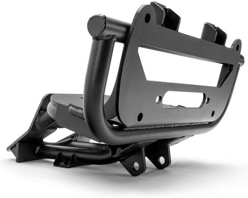 SuperATV Winch-Ready Front Bumper for 2016+ Can-Am Defender HD 5-10 & MAX, 4,500-12,000 lb. Winch Compatible, Heavy Duty Steel Construction, See Fitment, USA Made in Saudi Arabia