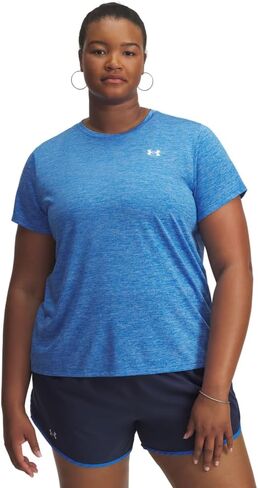 Under Armor Womor Tech Twist Short Sleeve Crew Plus in Saudi Arabia