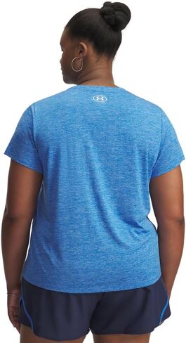 Under Armor Womor Tech Twist Short Sleeve Crew Plus in Saudi Arabia