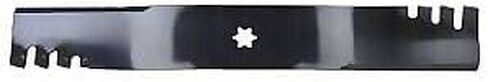 Replacement Parts For Auto Moto Truck Tractor OEM For 942-0616A Interchangeable Toothed Mulching Blade- 21-3/16" X 6 Point Star Mod-JZ985-41537 in Saudi Arabia
