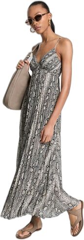 Michael Kors Women's Maxi Pleated Slip Dress in Saudi Arabia