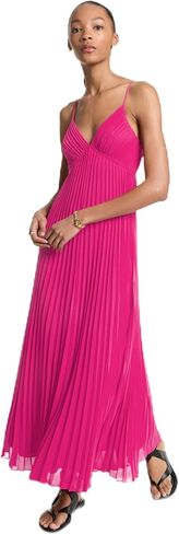 Michael Kors Women's Maxi Pleated Slip Dress in Saudi Arabia