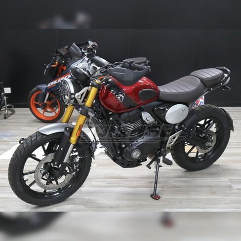 ALmart Motorcycle Engine Guard Body Frame Crash Bar Protector Fit forTriumph Scrambler 400X/Speed 400 2024+ in Saudi Arabia