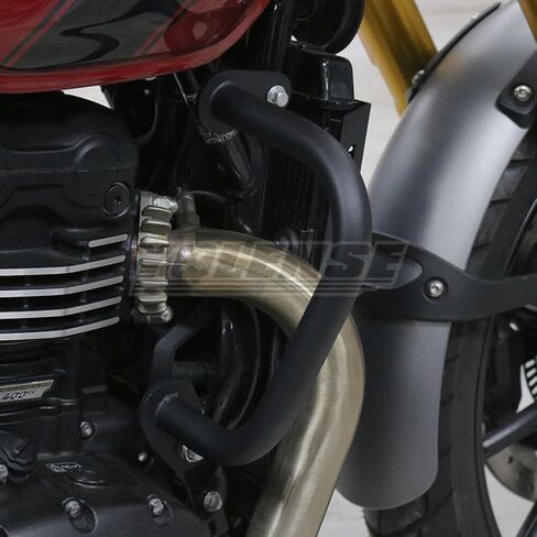 ALmart Motorcycle Engine Guard Body Frame Crash Bar Protector Fit forTriumph Scrambler 400X/Speed 400 2024+ in Saudi Arabia