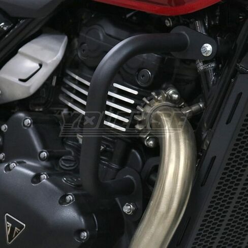 ALmart Motorcycle Engine Guard Body Frame Crash Bar Protector Fit forTriumph Scrambler 400X/Speed 400 2024+ in Saudi Arabia