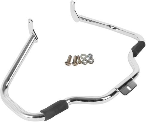 XFMT Matte Black Matach Engine Guard Highway Crash Bar لـ Harley Heritage Softail Fatboy 2000-2017 in Saudi Arabia