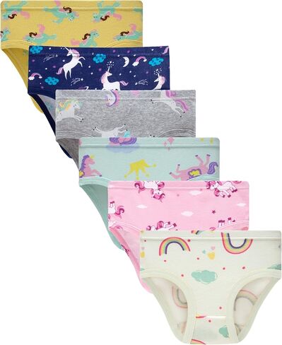 ملابس داخلية مريحة من بوبوكينج، ملابس داخلية للفتيات الصغيرات، ملابس داخلية للفتيات الصغيرات in Kuwait