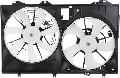 مجموعة مروحة التبريد TYC 623940 متوافقة مع 2017-2020 Toyota Sienna in Kuwait