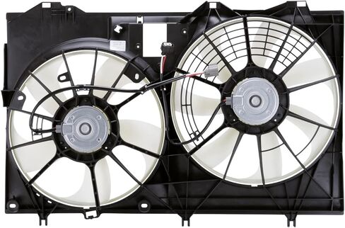 مجموعة مروحة التبريد TYC 623940 متوافقة مع 2017-2020 Toyota Sienna in Kuwait