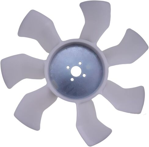 FridayParts Cooling Fan 1C010-74110 1C01074110 متوافق مع Kubota V3600 D1105 Engine KX080-3 Eving M6800 M8200 M8540 M8560 M9000 M9540 M95 M96 M960 TRAPTORCH in Saudi Arabia