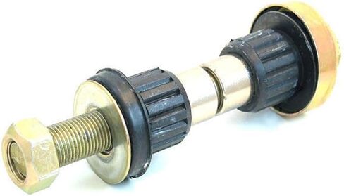 for Benz for 240D 1974-1983 Idler Arm Bushing Front Rubber Black 66312BH,Strict QC in Saudi Arabia