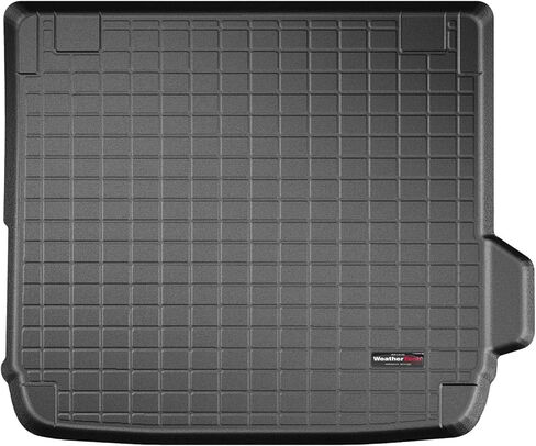 WeatherTech Cargo Trunk Liner for BMW X4 M Competition, X4 M40i, X4 M, X4 30i - Behind 2nd Row (401209) Black in Kuwait