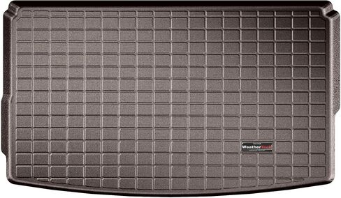 WeatherTech Cargo Trunk Liner for Expedition Max, Navigator L - Behind 3rd Row (401092) Black in Saudi Arabia