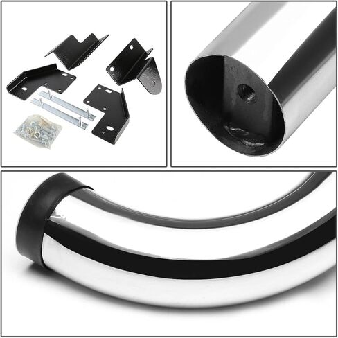 سلالة السيارات 3 "لوحات تشغيل لعام 1999-2016 Ford F-250 350 450 550 Super Duty CAB العادية ، قضبان NERF من الفولاذ المقاوم للصدأ ، خطوات جانبية غير قابلة للانزلاق. in Kuwait