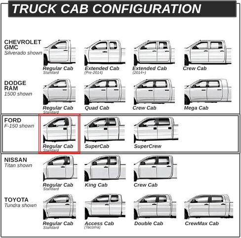سلالة السيارات 3 "لوحات تشغيل لعام 1999-2016 Ford F-250 350 450 550 Super Duty CAB العادية ، قضبان NERF من الفولاذ المقاوم للصدأ ، خطوات جانبية غير قابلة للانزلاق. in Kuwait