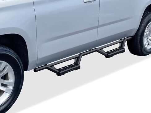 APS Drop Steps Running Boards متوافقة مع Chevy Suburban GMC Yukon XL 2005-2020 (Excl. Z71 & Hybrid Models) & Avalanche 2002-2013 | 304 خطوات جانبية من الفولاذ المقاوم للصدأ | ضمان لمدة 5 سنوات in Saudi Arabia