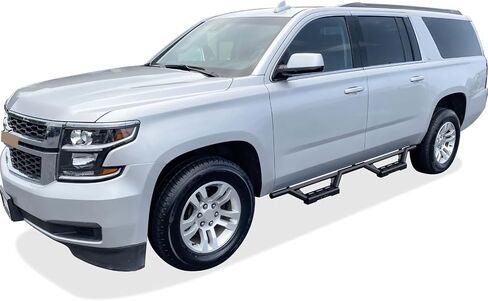 APS Drop Steps Running Boards متوافقة مع Chevy Suburban GMC Yukon XL 2005-2020 (Excl. Z71 & Hybrid Models) & Avalanche 2002-2013 | 304 خطوات جانبية من الفولاذ المقاوم للصدأ | ضمان لمدة 5 سنوات in Saudi Arabia