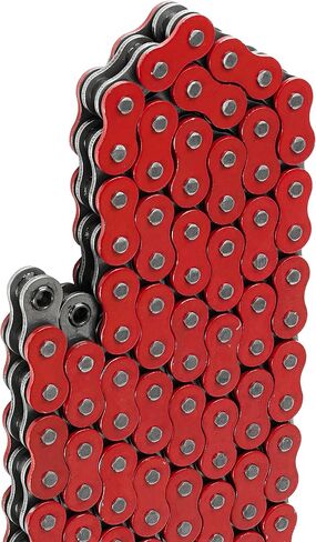 Caltric O-Ring Drive Chain Compatible with Honda 250 Crf250R Crf-250R 2010-2013 Red in Saudi Arabia