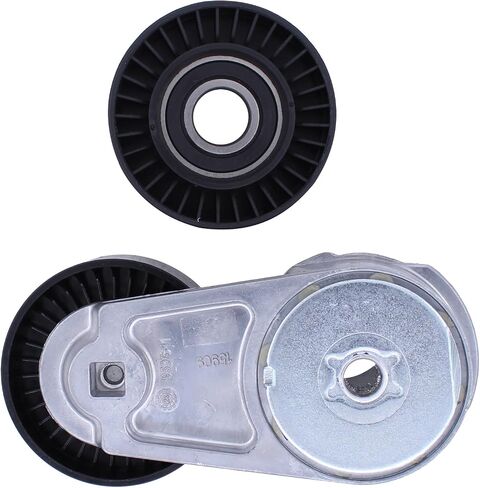 MOTOKU Drive Belt Tensioner and Serpentine Belt Idler Pulley kit for Dodge Avenger Challenger Charger Durango Grand Caravan Journey Ram 1500 CV ProMaster Chrysler 200 300 Town & Country Grand Cherokee in Saudi Arabia