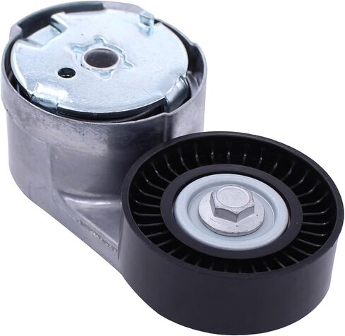 MOTOKU Drive Belt Tensioner and Serpentine Belt Idler Pulley kit for Dodge Avenger Challenger Charger Durango Grand Caravan Journey Ram 1500 CV ProMaster Chrysler 200 300 Town & Country Grand Cherokee in Saudi Arabia