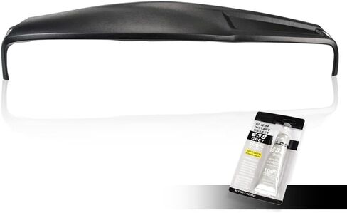 Dash Cover Dashboard Gray Plastic Compatible with Dodge Ram 1500 2002-2005, Fit Dodge Ram 2500 3500 2003-2005 in Saudi Arabia