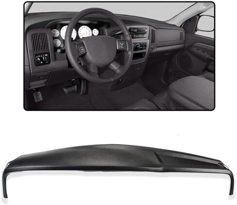 Dash Cover Dashboard Gray Plastic Compatible with Dodge Ram 1500 2002-2005, Fit Dodge Ram 2500 3500 2003-2005 in Saudi Arabia