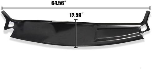 Dash Cover Dashboard Gray Plastic Compatible with Dodge Ram 1500 2002-2005, Fit Dodge Ram 2500 3500 2003-2005 in Saudi Arabia