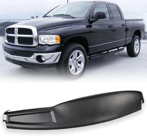 Dash Cover Dashboard Gray Plastic Compatible with Dodge Ram 1500 2002-2005, Fit Dodge Ram 2500 3500 2003-2005 in Saudi Arabia