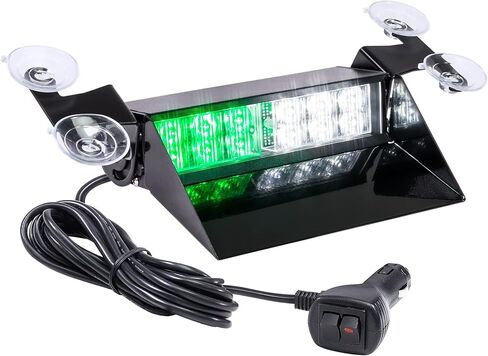 Solarblast SBWL26 12W Blue Red LED LID STROBE LIGH in Kuwait