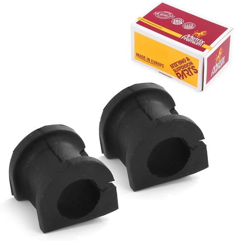 Metrix Premium Chassis Parts - Front Stabilizer Bar Bushing Kit Fits 1997-2001 Honda CR-V Does Not Include Bracket, 1999-2000 Honda Civic Performance Package, Replacement K90553, Made in Europe in Saudi Arabia