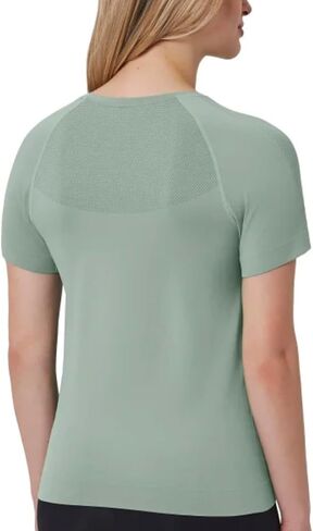 Mondetta Women's Short Sleeve Fitted Active Seamless T-Shirt in Saudi Arabia