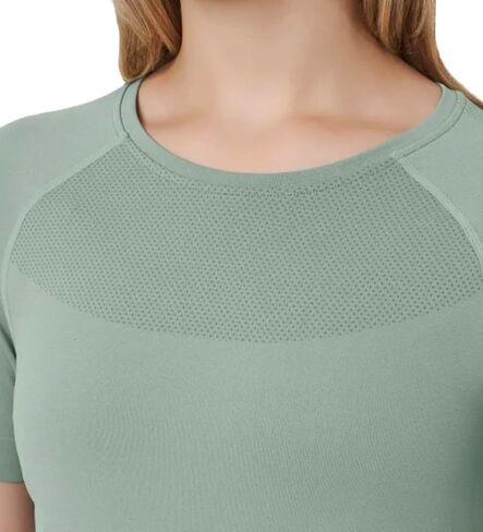 Mondetta Women's Short Sleeve Fitted Active Seamless T-Shirt in Saudi Arabia
