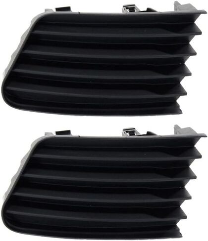 2 Set of - Fog Light Cover Passenger Right Side Right Hand for Toyota for Prius V 2012-2014 (Black),Adaptive query in Saudi Arabia