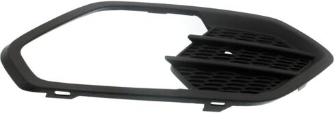 2 Set of - Fog Light Cover Passenger Right Side Right Hand for Ford for Escape S Plus/SE/Titanium/Trend Advance 17-19 & SEL 18-19 (Textured Black),3-7 Days Delivery in Saudi Arabia