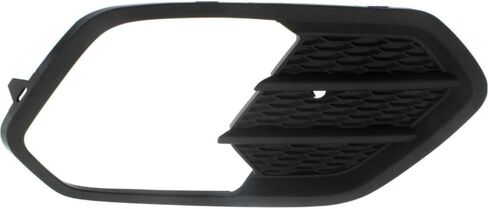 2 Set of - Fog Light Cover Passenger Right Side Right Hand for Ford for Escape S Plus/SE/Titanium/Trend Advance 17-19 & SEL 18-19 (Textured Black),3-7 Days Delivery in Saudi Arabia