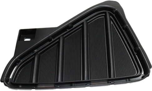 2 Set of - Fog Light Cover Driver Left Side Left Hand for Toyota for RAV4 LE/Limited/SE/XLE 16-18 & Platinum/XLE Plus 17-18 (Textured Black),Confirmed Fitment in Saudi Arabia