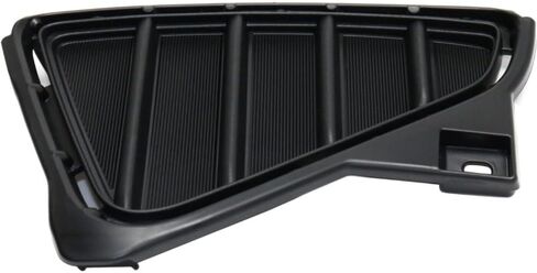 2 Set of - Fog Light Cover Driver Left Side Left Hand for Toyota for RAV4 LE/Limited/SE/XLE 16-18 & Platinum/XLE Plus 17-18 (Textured Black),Confirmed Fitment in Saudi Arabia