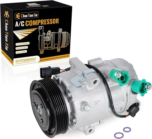 97701A5800 مكيف الهواء AC ضاغط مع القابض متوافق مع Hyundai Elantra ، Elantra Coupe GT & KIA Forte5 Forte Koup Soul EV in Kuwait