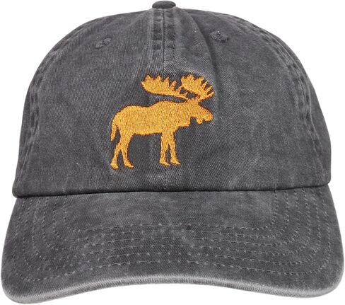 هدايا Innobeta Moose ، Moose Cap للرجال ، النساء ، هدايا قبعة مطرزة قابلة للتعديل in Saudi Arabia