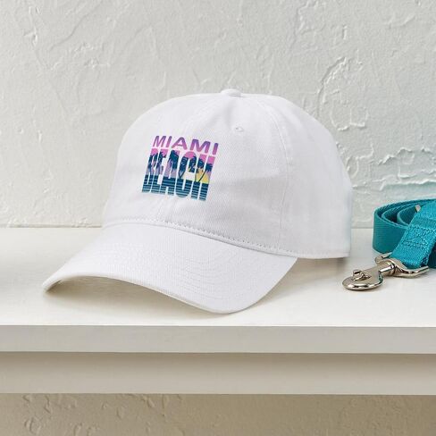 CafePress Miami Cap Adjustable Baseball Cap in Saudi Arabia