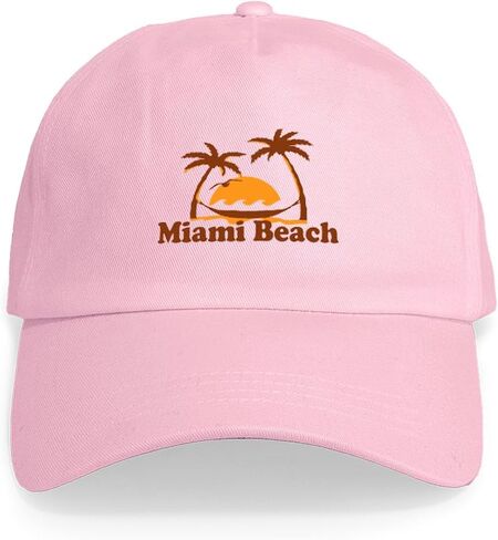 CafePress Miami Cap Adjustable Baseball Cap in Saudi Arabia