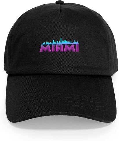 CafePress Miami Cap Adjustable Baseball Cap in Saudi Arabia