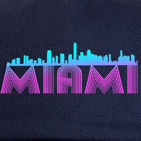 CafePress Miami Cap Adjustable Baseball Cap in Saudi Arabia
