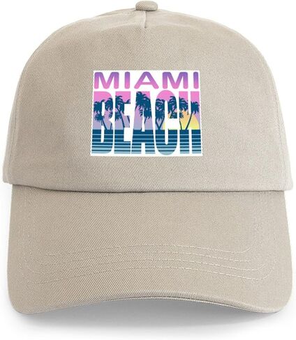 CafePress Miami Cap Adjustable Baseball Cap in Saudi Arabia