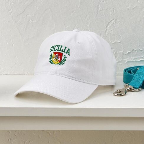 Cafepress Sicelia Cap قبعة بيسبول قابلة للتعديل فريدة من نوعها in Saudi Arabia