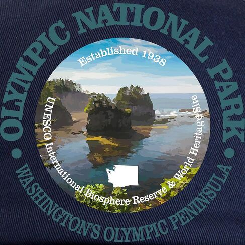 CafePress Olympic National Park Adjustable Baseball Cap in Saudi Arabia