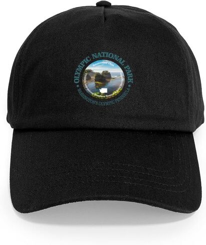 CafePress Olympic National Park Adjustable Baseball Cap in Saudi Arabia